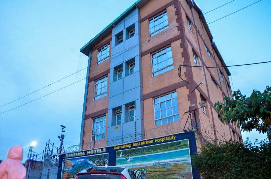 Kentania Hotel & Spa, Nakuru - Kenya Exteriér fotografie