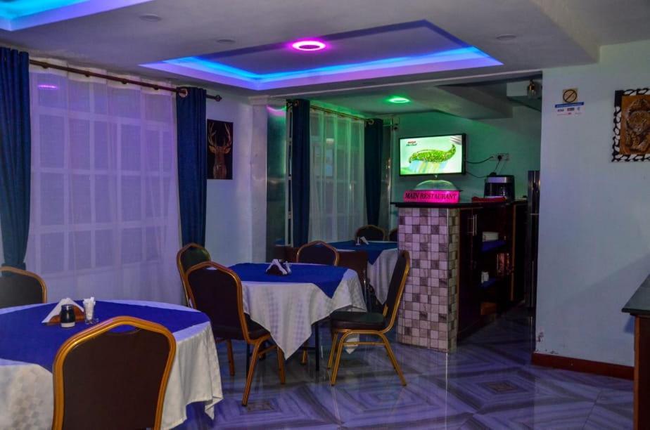 Kentania Hotel & Spa, Nakuru - Kenya Exteriér fotografie